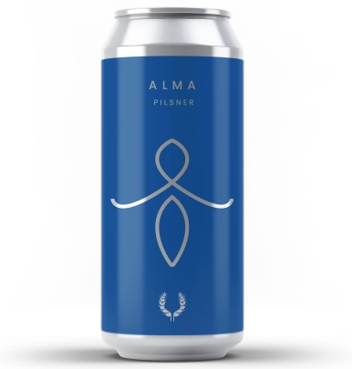 beer can of alma