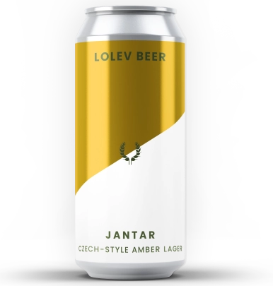 Jantar Czech Amber Lager