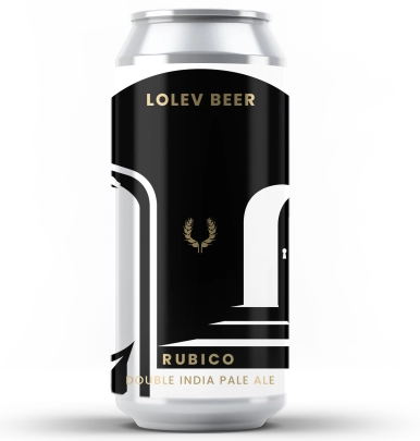beer can of rubico