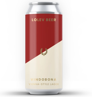 beer can of vindobona