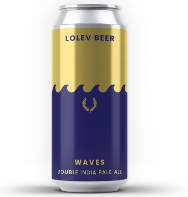 beer can of waves