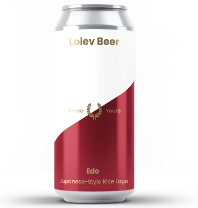 Edo Anniversary - Japanese Rice Lager
