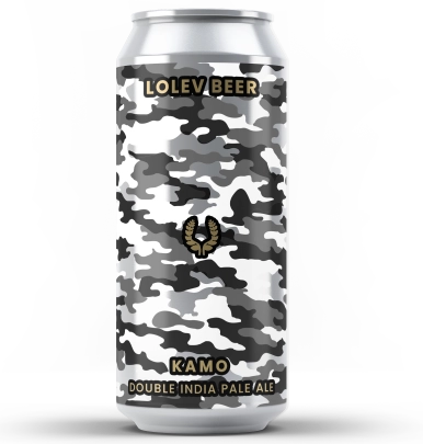 Kamo beer can