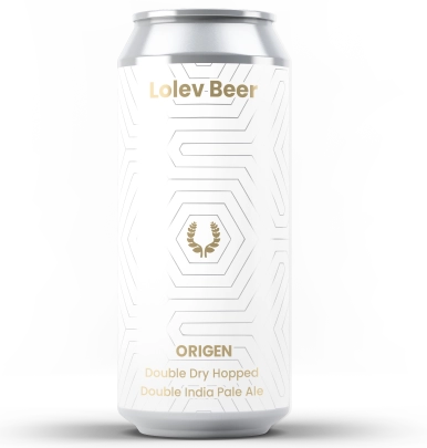 Origen beer can