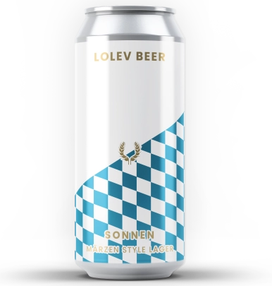 Sonnen beer can
