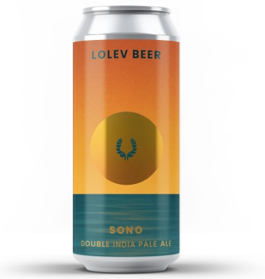 Sono beer can
