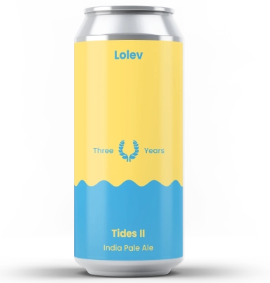 Tides II Anniversary - India Pale Ale